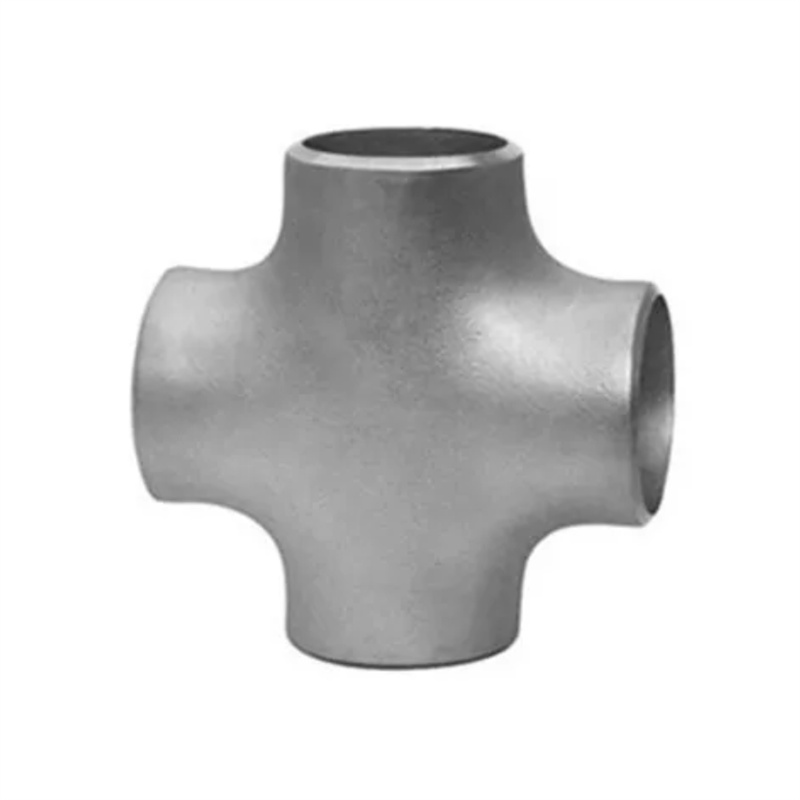 Duplex Stainless Steel ASTM A182 F51 S31803 S32205 Elbow Tee Cross Pipe Fittings
