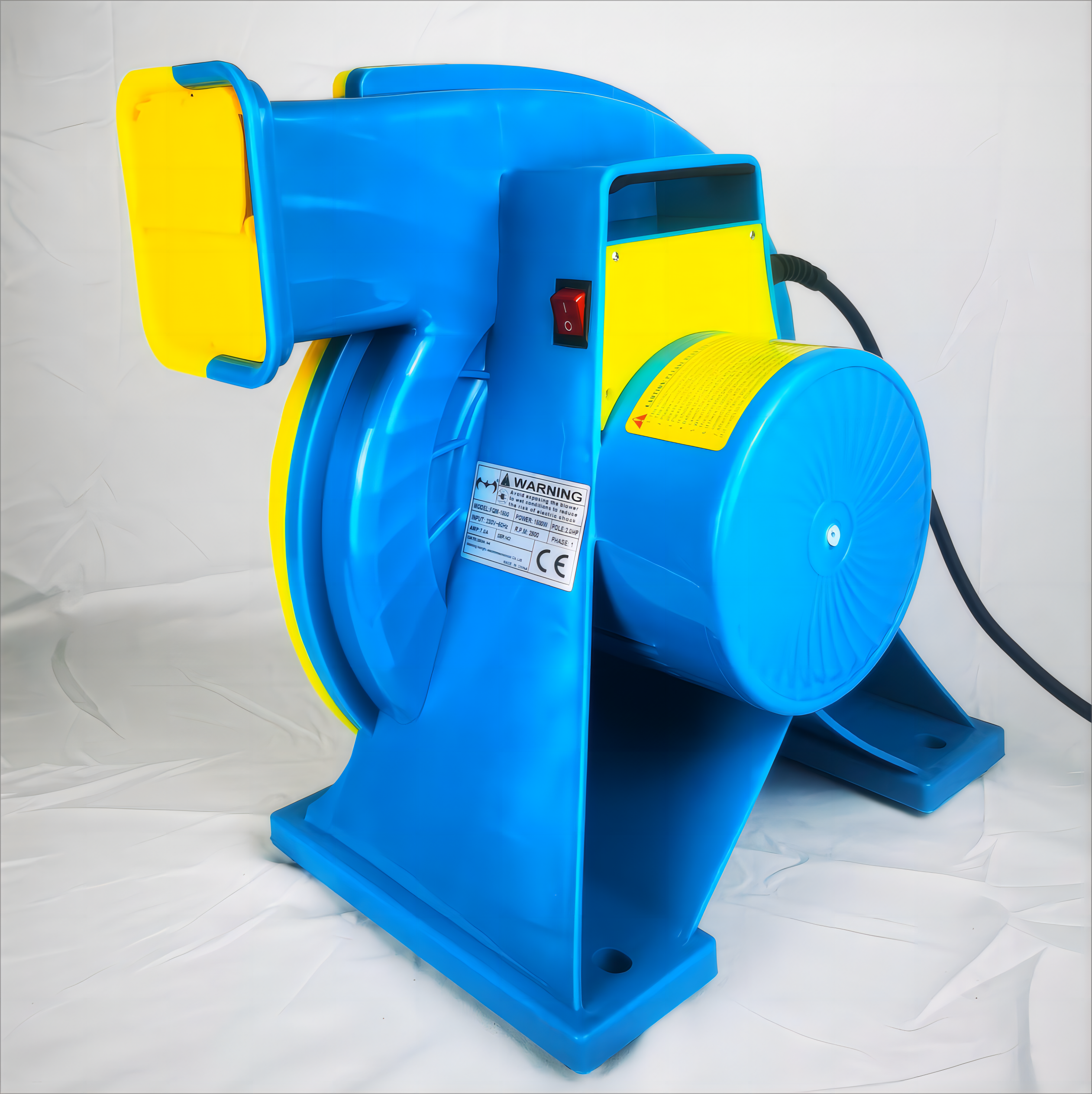 1500W Inflatable Air Blower Fan Flame Retardant Affordable Inflatable Air Blower Fan with Bright Colors and Design
