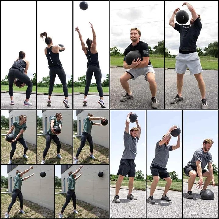 Selling high quality sports fitness exercise muscle strength gravity yoga mine ball