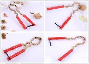 Hot sale Walnut clip Nut Cracker (WNC-2),galvanized surface, good price fruit and vegetable tools