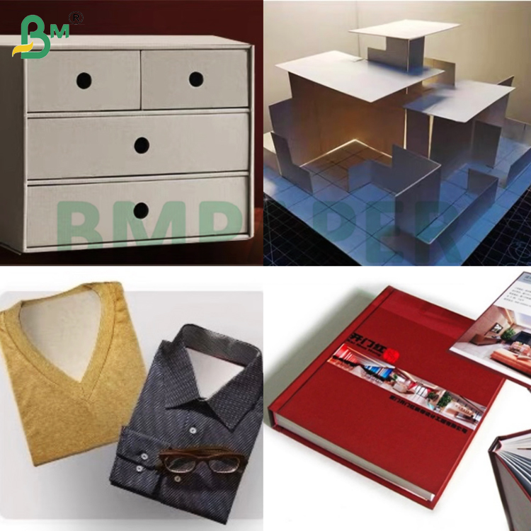 250g Smooth High Stiffness Grey Board For Packing Box