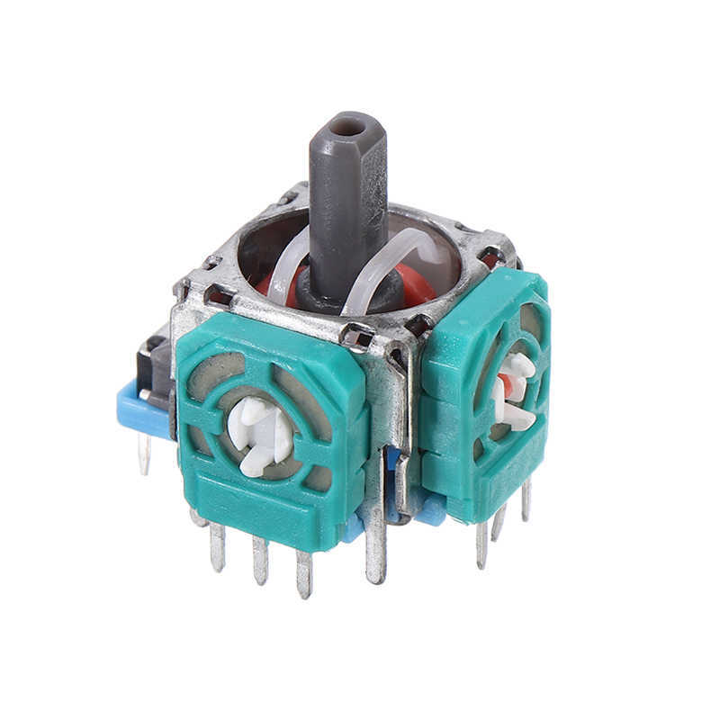Wholesale Green blue 3D Joystick Universal joystick for PS3/PS4/Xbox 360/ Box One