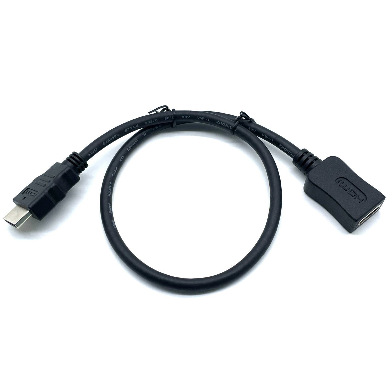 M/F 4K 8K Extension HDMI Cables PVC TPE Nylon POS Equipment Printer