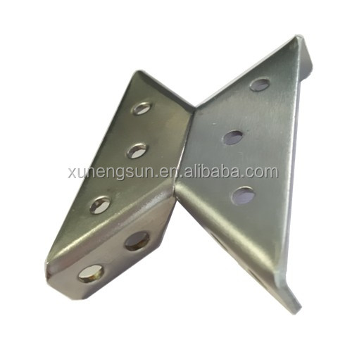 Structures Bolt-on Footboard Extension Brackets Attachment Kit Set of 2 0.3-3mm Thickness