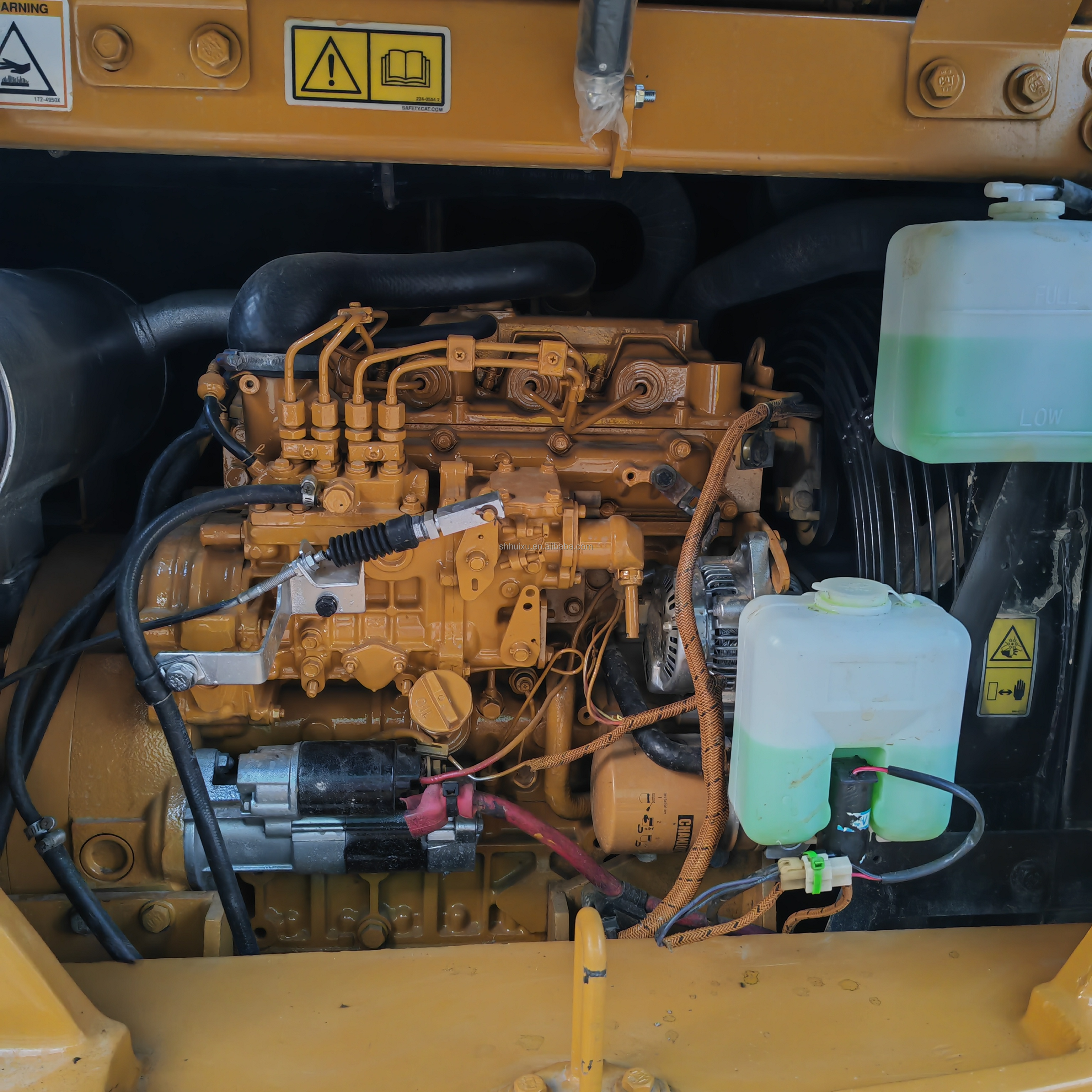 Professional Quality High Quality CAT308E2 used excavator EPA