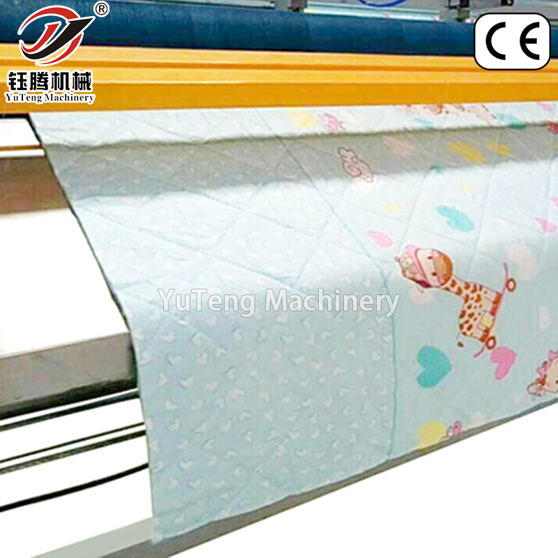 Electric Controlled Computerized Cutting Machine For Mattress 2.6KW