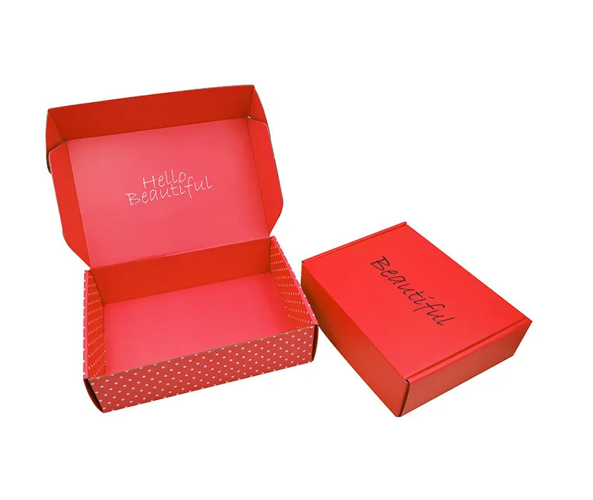 Gold Silver Card Bronzing UV Mask Printed Paper Box Color Custom Cosmetic Packaging Box