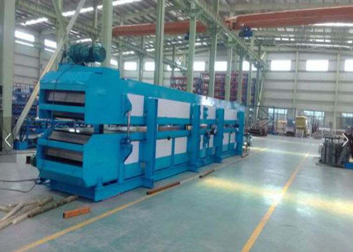 Insulation Board Wall Roof Panel Roll Forming Machine 3 - 8m Every Minute SGS