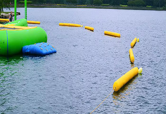 Customized Water Inflatable Salvage Tubes 3m Long Lift Buoys
