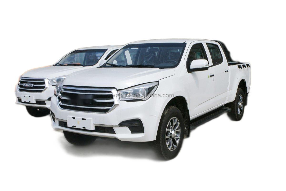 RHD 4X2 Wheel Drive Pickup and Light Duty Commercial Cargo Truck with 4KH1CT6H1 Engine