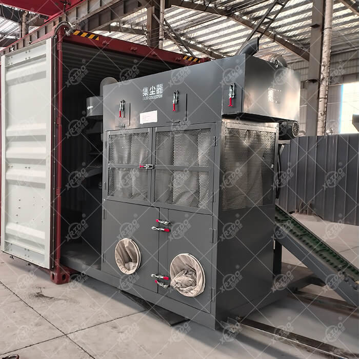Copper Cable Recycling Machine 300kg/H-500kg/H Mini Copper Wire Granulator
