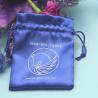 Buy cheap Blueanti Tarnish Jewelry Bags , Small Satin Jade Necklace Storage Pouches from wholesalers