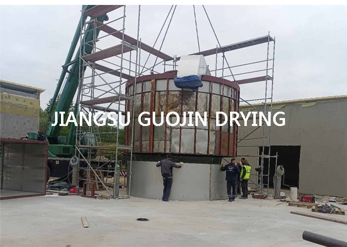 High-Speed 15500rpm Rotary Speed Spray Drying Machine Outlet Temperature