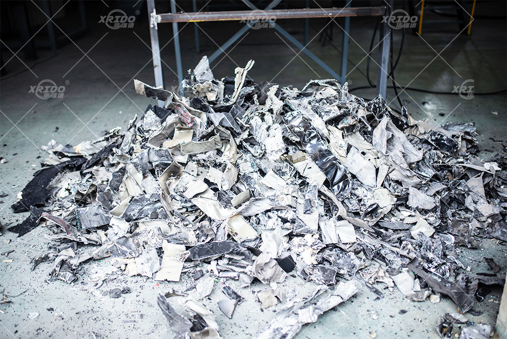 Waste Shredder Machine Solid Waste Shredder Industrial Waste Shredder Solid Waste Dispose Plant