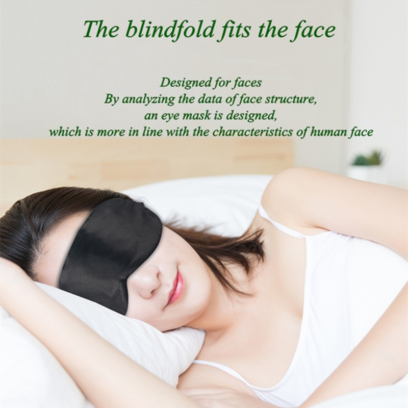 OEM Ultralight Dry Electric Eye Mask 5W Multipurpose For Sleep