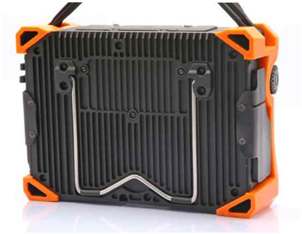 11 Inch Phased Array Ultrasonic Flaw Detector 800x600 Tft Color Display 16g Memory