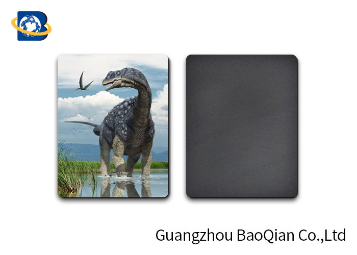 Dinosaur Picture 3D Fridge Magnets , PP PET PVC Image Custom Fridge Magnets UV Printing Souvenir