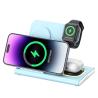 Buy cheap Print Logo 3 In 1 Foldable Charging Station For Phone Watch Earphone from wholesalers