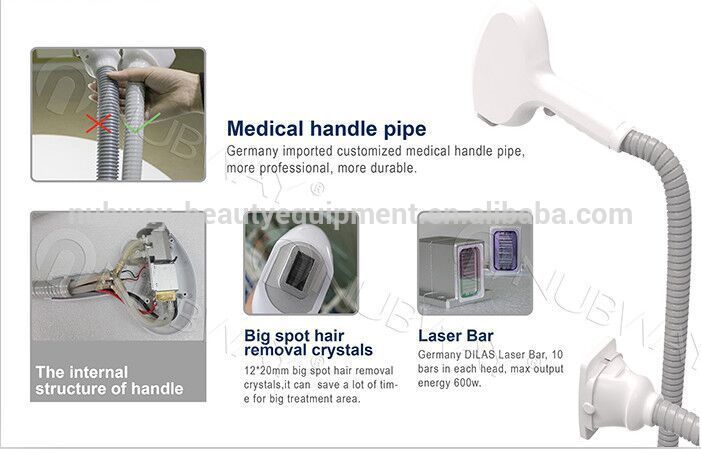 2015 NUbway Newest professional 808nm diode laser /diode laser hair removal/ diode laser 808 beauty device