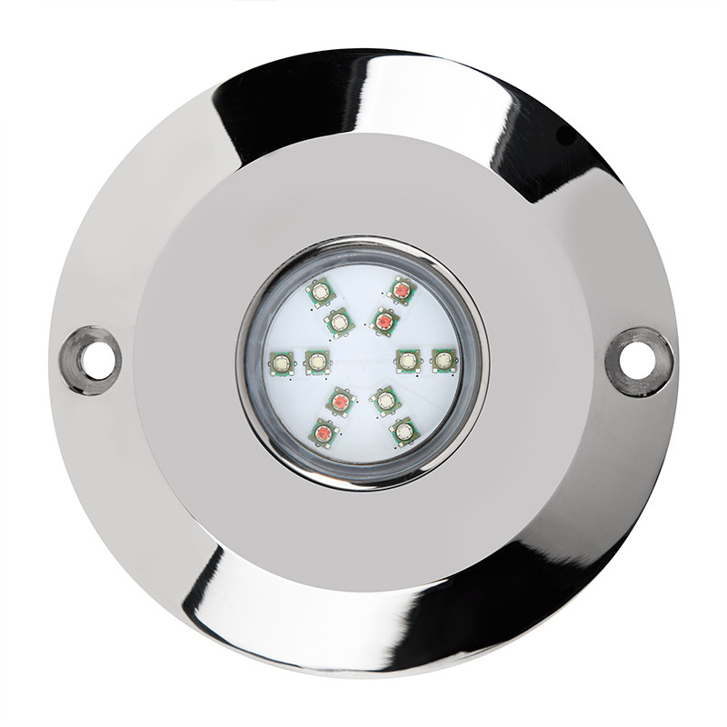 Cree LED IP68 60W Dual Color Underwater Boat Lights
