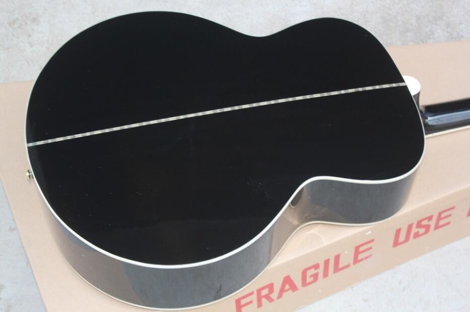 BILLIE JOE acoustic guitar black GB electric acoustic guitar Free Shipping acoustic guitar