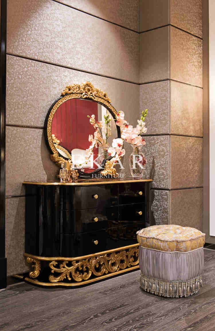 Bedroom Set Min Order 1 Home Goods Mirrored Dresser Drawers Chinese Beautiful Legs Dressin