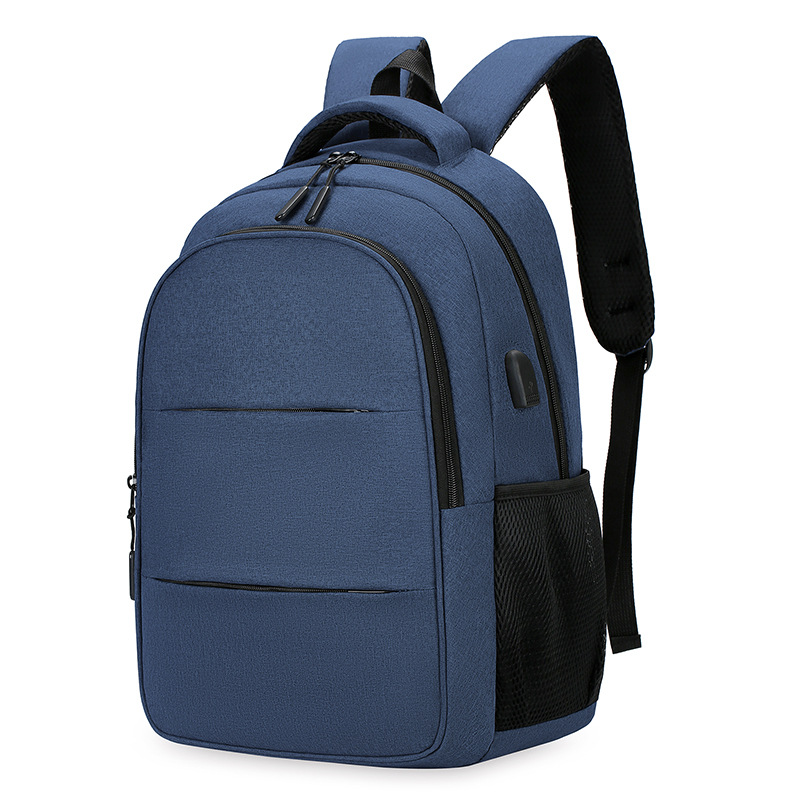 USB Charging Port Business Work Backpack Teenager School Bags Customer Logo