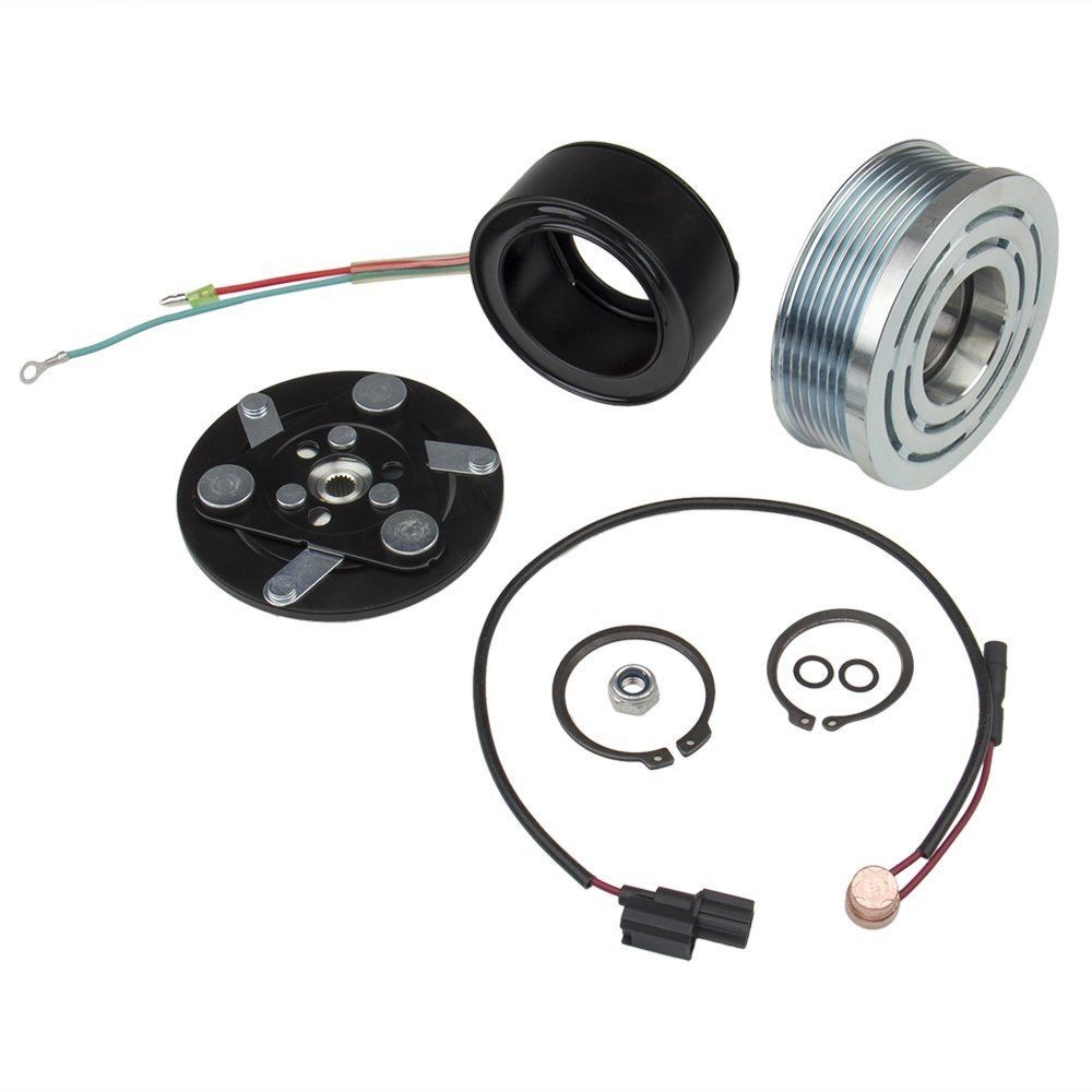 A/C COMPRESSOR A/C CLUTCH KIT for HONDA CIVIC 1.8 L 2006 2007 2008 2009 2010 2011 A/C