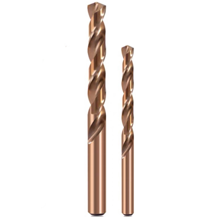 Straight Shank Precision Twist Drill Bits High Hardness Twist Drill For Stainless Steel
