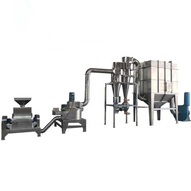 Micronized Powder Superfine Grinding Machine