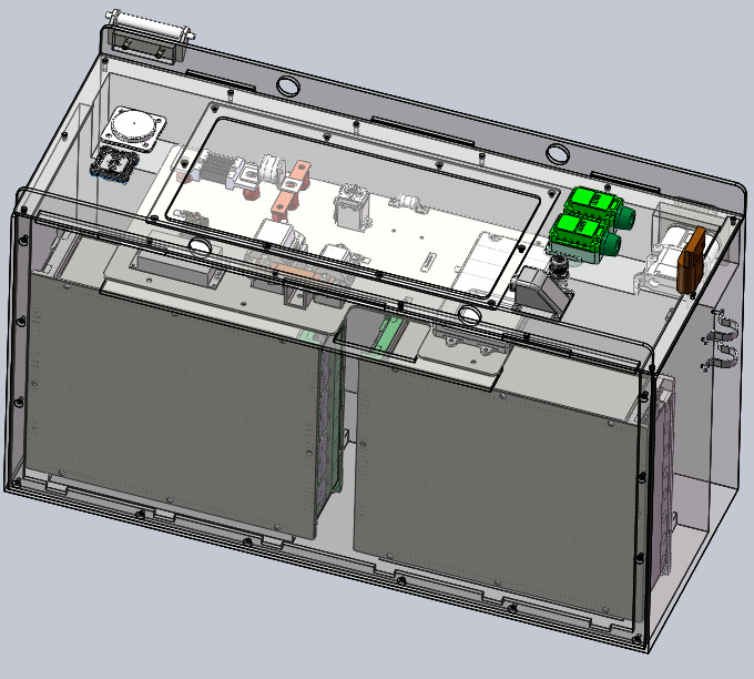 Toyota Forklift Lithium Iron Battery System 51.2V 300Ah