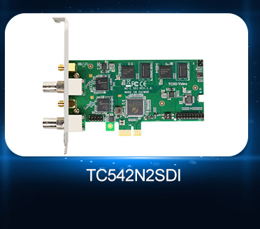 PCIe 4U H.264 SDI Video Capture Card 1920×1080p Linux System Support