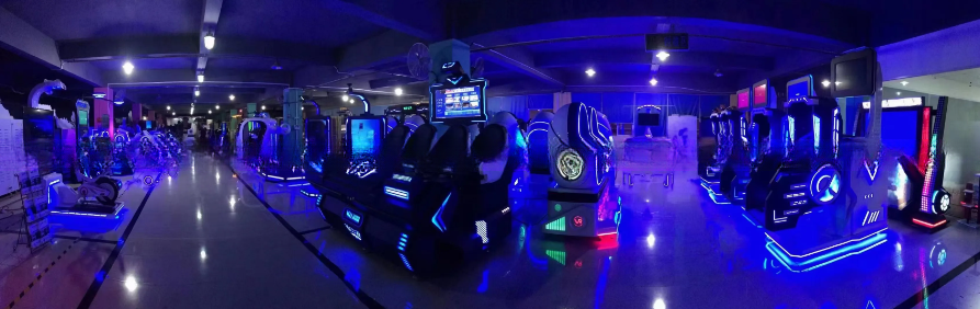Dreamland two players 9d egg vr cinema 2 seats simulator 9d virtual reality 9d vr egg cinema for sale