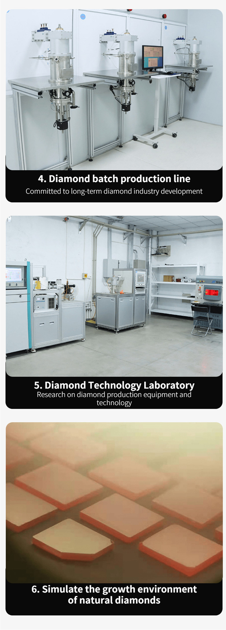 lab-grown diamond machine MPCVD equipment Diamond professional growth equipment CVD diamond growing machine manufacturer
