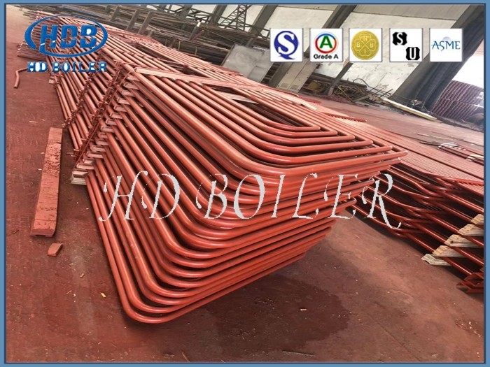 ISO9001 Heating Exchanger Superheater And Reheater Device
