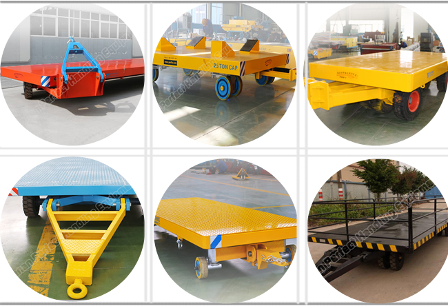 transfer trailer