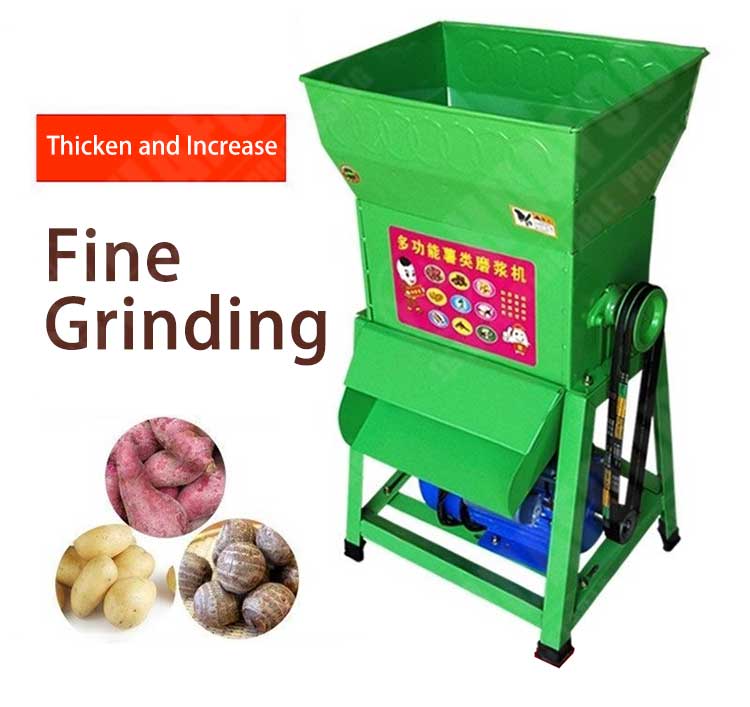 Fresh Chicken Bone Crusher Bones Chopping Machine Dry Bone Crushing Machine Shredder Machine Food Grinder Peanut Paste