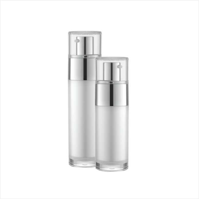 30ml 50ml Acrylic Airless Bottle Double Wall Cosmetic Airless Pump Bottle Airless Lotion bottle