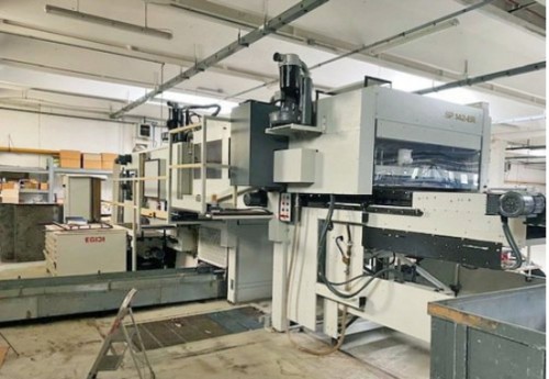 1420x1020mm Used Die Cutter For Precise Die Cutting In Packaging Printing