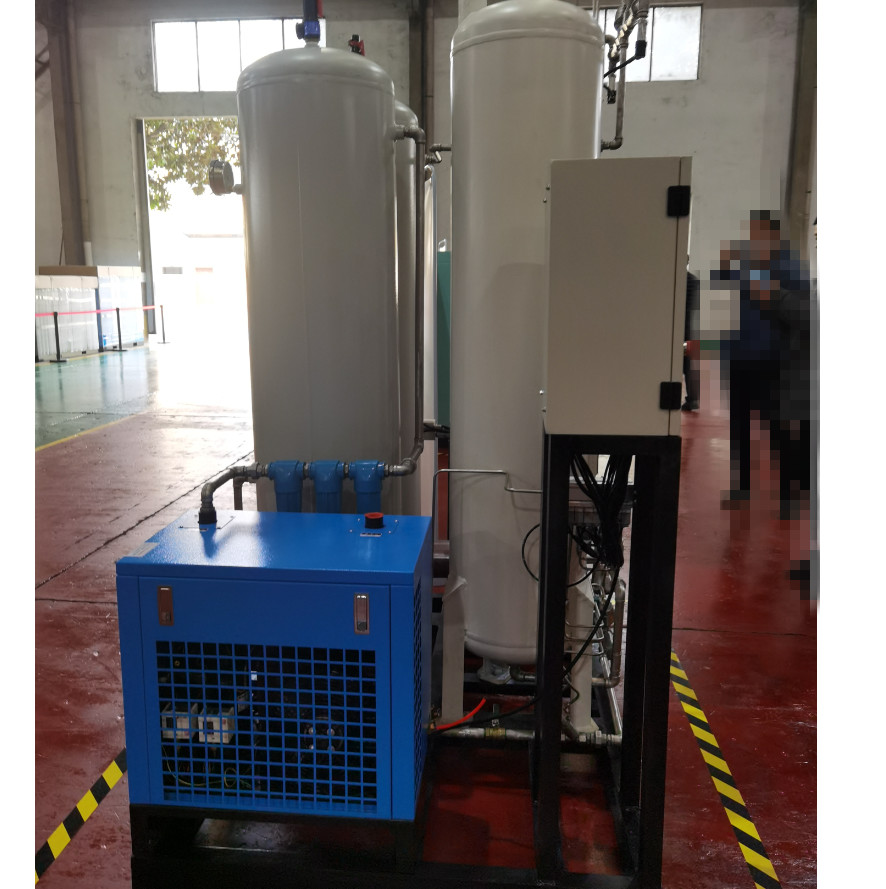 ASME CE Oxygen Compressor 100L Welding Annealing