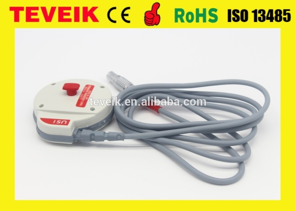 Original Huntleigh BD4000 Fetal Probe CT1 Doppler Fetal Probe