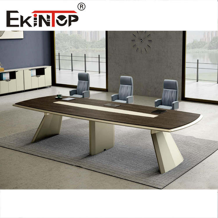 Modern Meeting Room Office Conference Table Furniture 6 Person Big Meeting