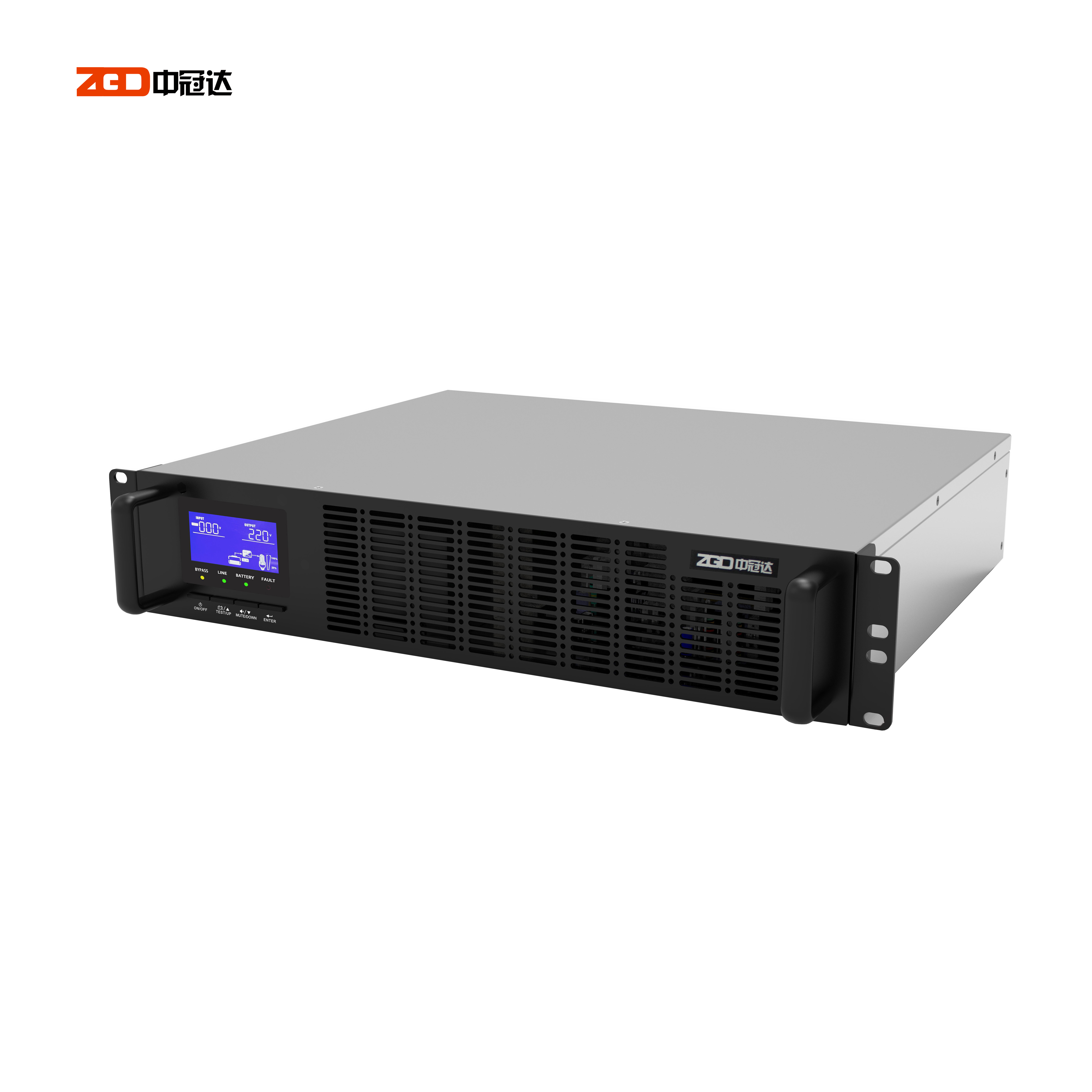 1U Rack Mount UPS 1000va High Frequency Lithium Ion Battery Ups