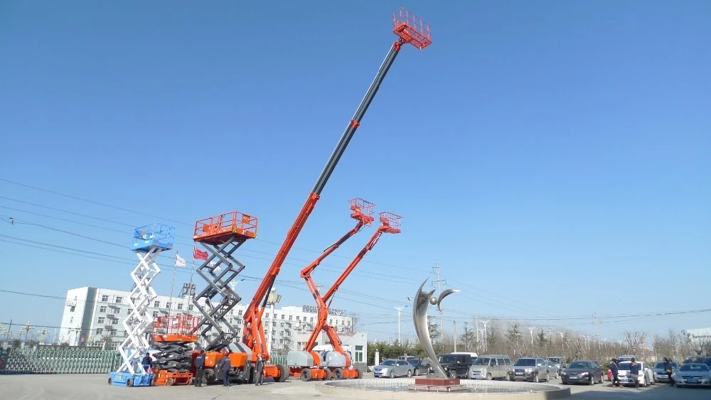 JHC Telescopic Handler Hydraulic Mechanical Transmission Power Steering