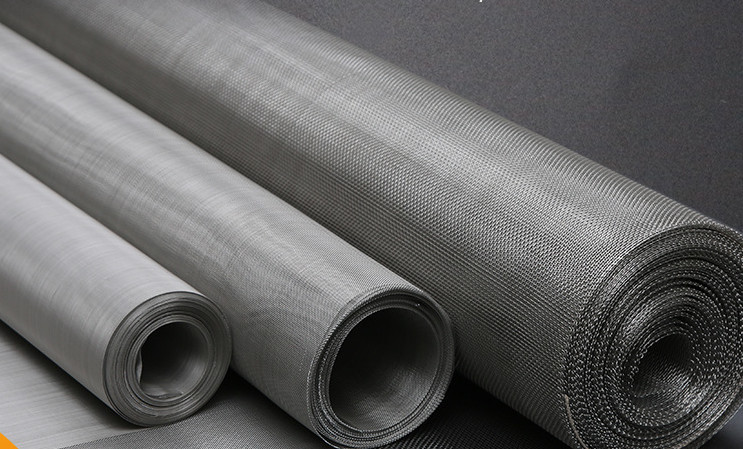 Sus 304 Crimped Woven Wire Mesh For Stainless Steel Vibrating Screen