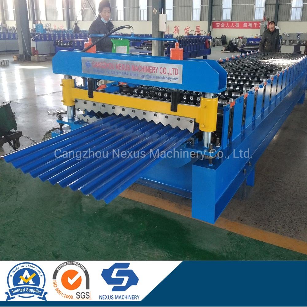 Corrugated Panel Machine/Roof Panel Machine/Roofing Sheet Making Machine