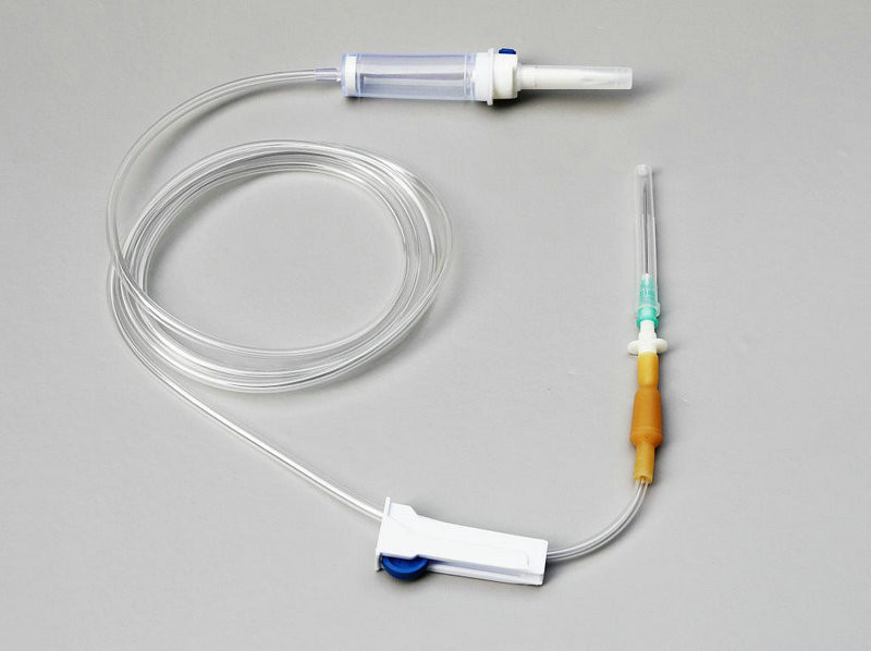Add to CompareShare Disposable sterile blood transfusion set