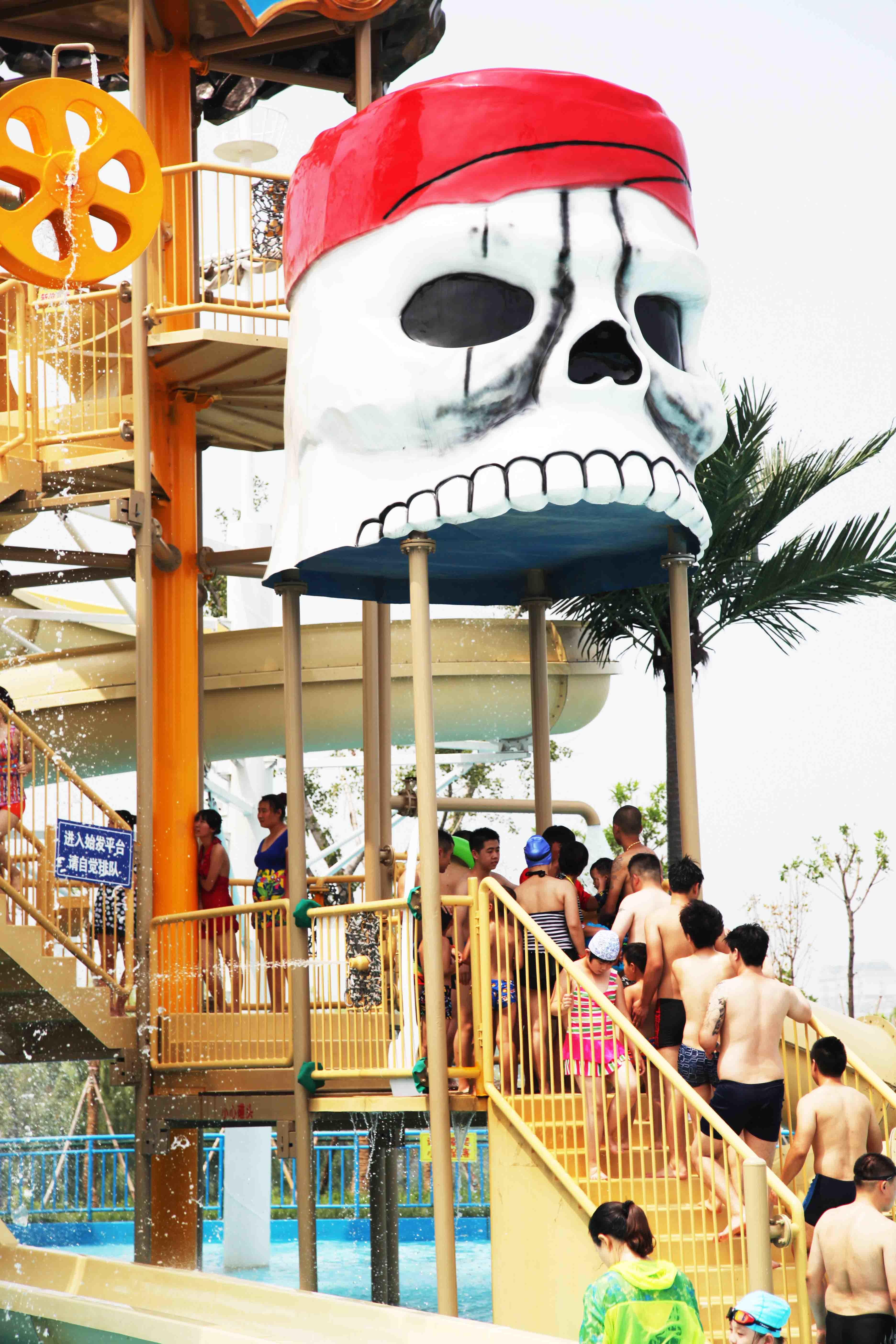 Customized Gigantic Water House Aqua Sports Water Park Amusement Park Equipment