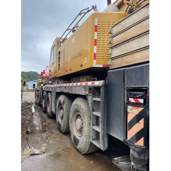 2021 Sany mobile truck crane 300 tons, large cranes are welcome to order