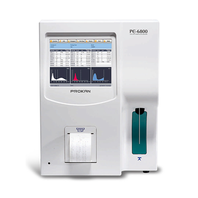 Fully Auto Hematology Analyzer Lab Blood Testing Equipments 28KG